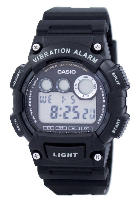 Casio Digital Illuminator W-735H-1AVDF W735H-1AVDF Herrenuhr