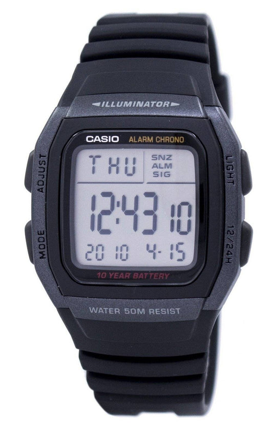 Casio Youth Digital Illuminator W-96H-1BVDF W96H-1BVDF Herrenuhr
