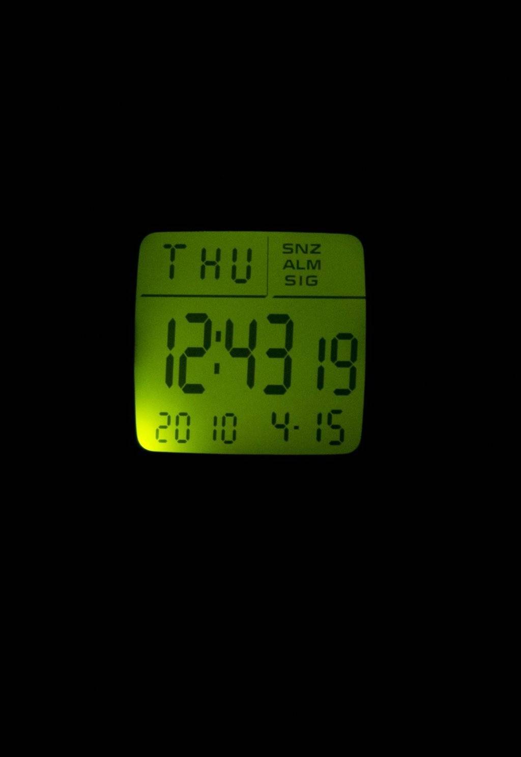 Casio Youth Digital Illuminator W-96H-1BVDF W96H-1BVDF Herrenuhr