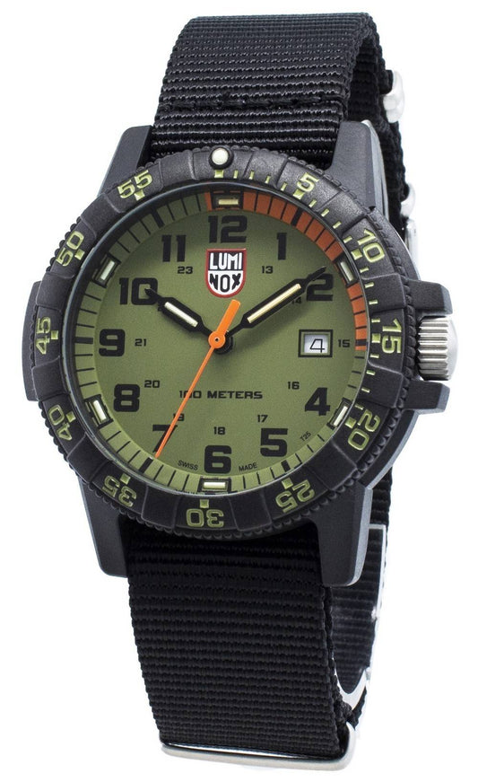 Luminox Leatherback Sea Turtle XS.0337 Quarz Herrenuhr