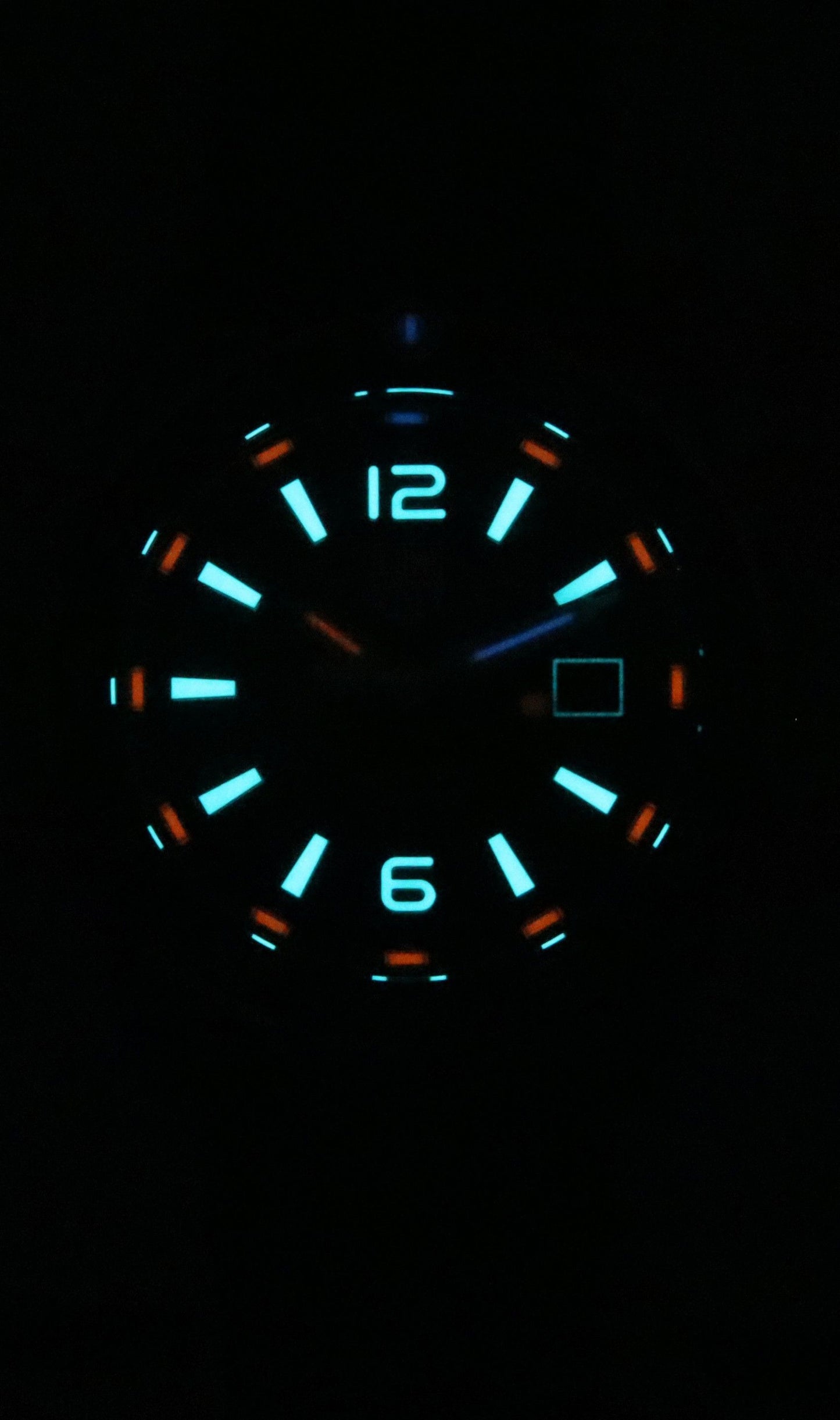 Luminox Pacific Diver Rubber Strap Schwarzes Zifferblatt Automatik XS.3101 200M Herrenuhr
