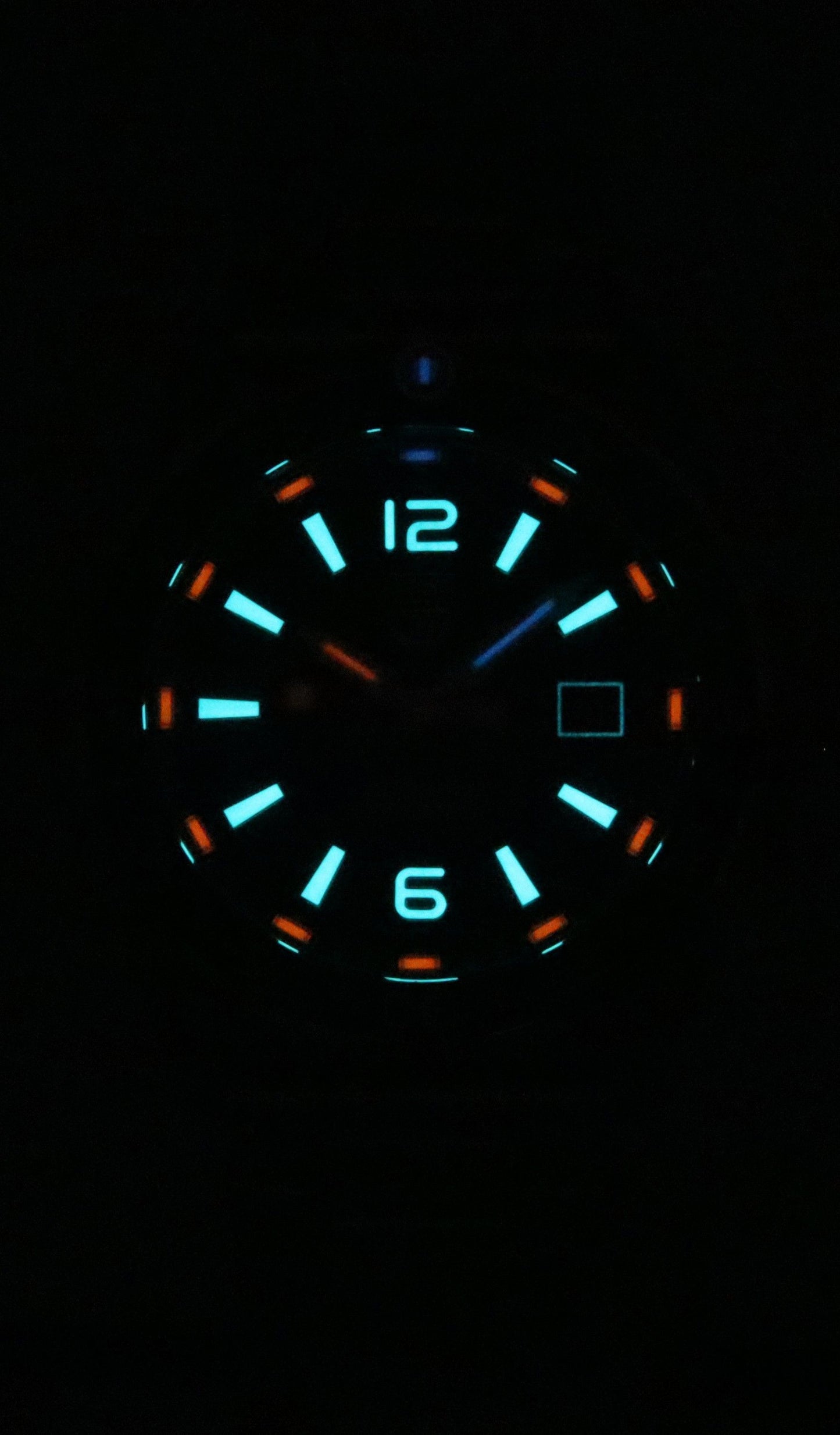 Luminox Pacific Diver Edelstahl Blaues Zifferblatt Automatik XS.3104 200M Herrenuhr