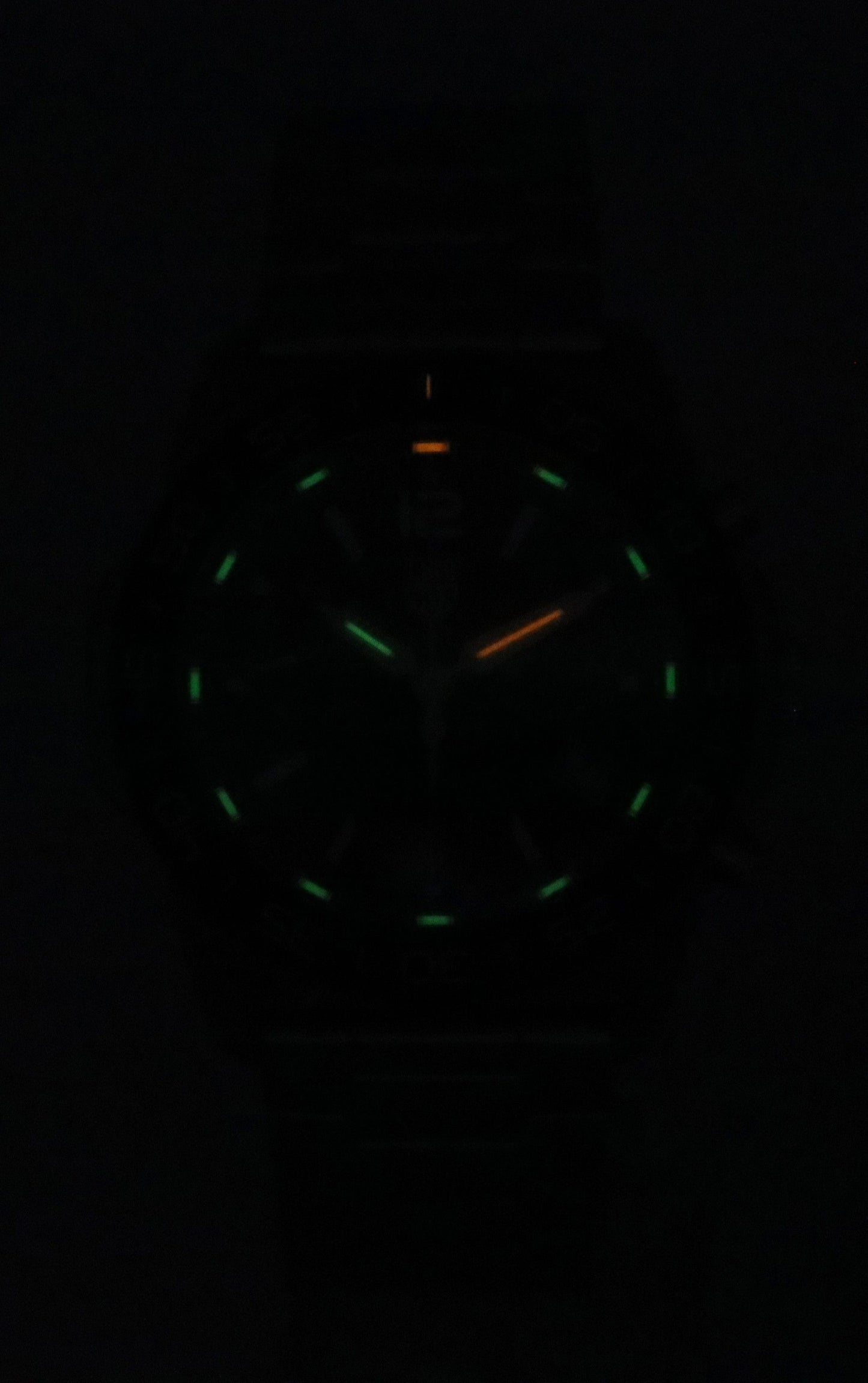 Luminox Pacific Diver Chronograph Edelstahl Schwarzes Zifferblatt Quarz XS.3142 200M Herrenuhr