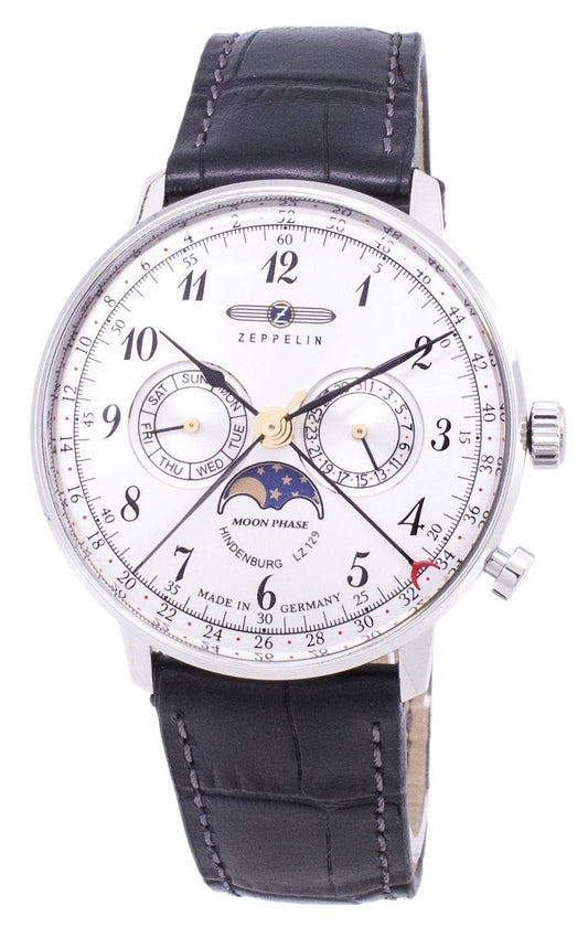 Zeppelin Series LZ 129 Hindenburg Germany Made 7036-1 70361 Herrenuhr