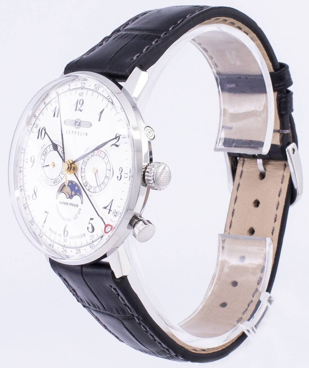 Zeppelin Series LZ 129 Hindenburg Germany Made 7036-1 70361 Herrenuhr