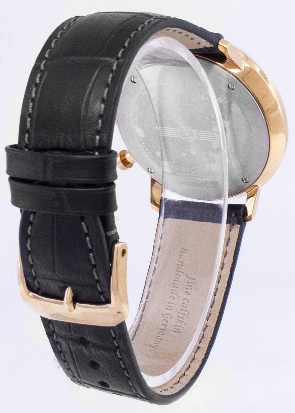Zeppelin Series LZ 129 Hindenburg Germany Made 7038-3 70383 Herrenuhr