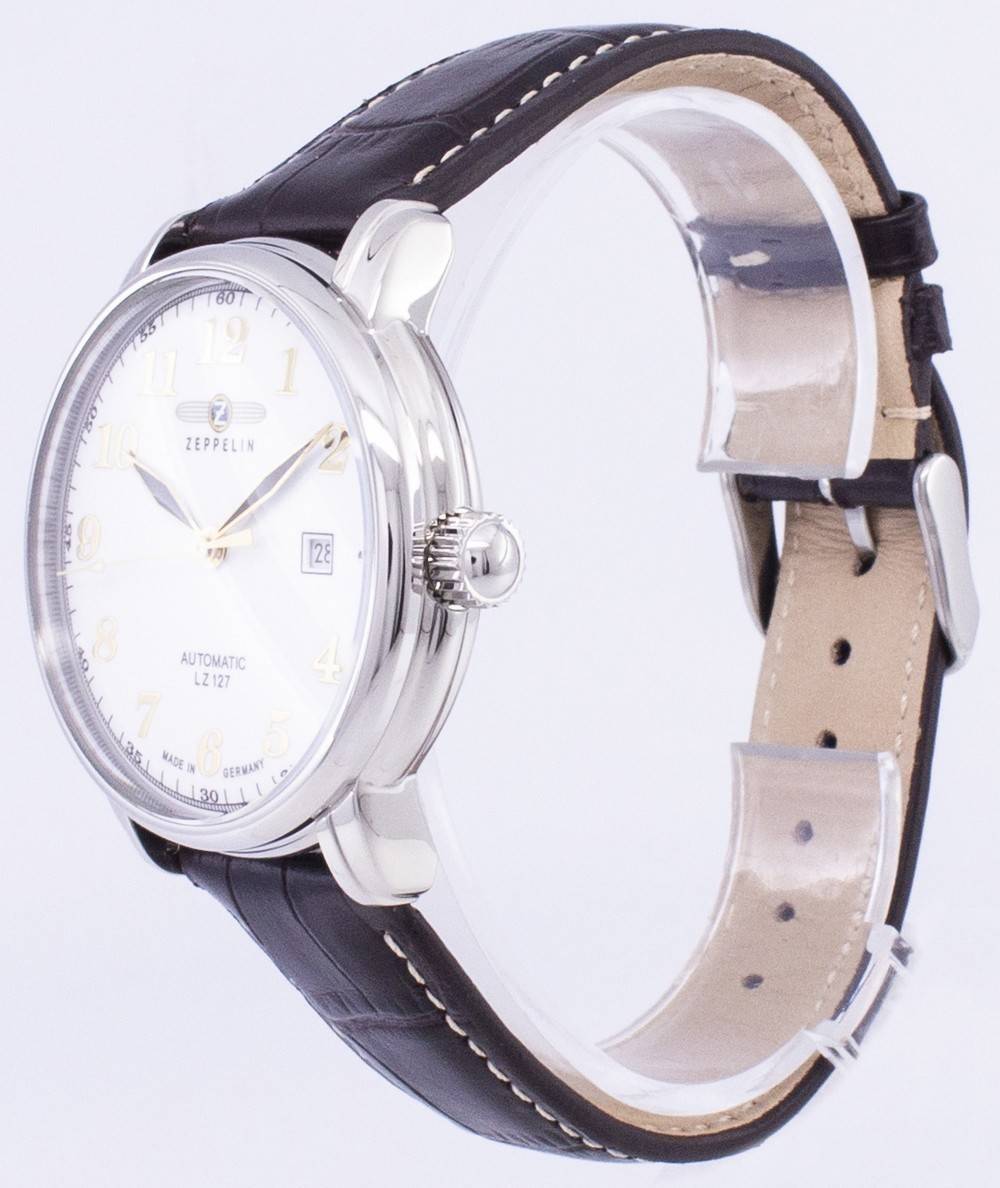 Zeppelin Series LZ127 Graf Germany Made Automatik 7656-1 76561 Herrenuhr