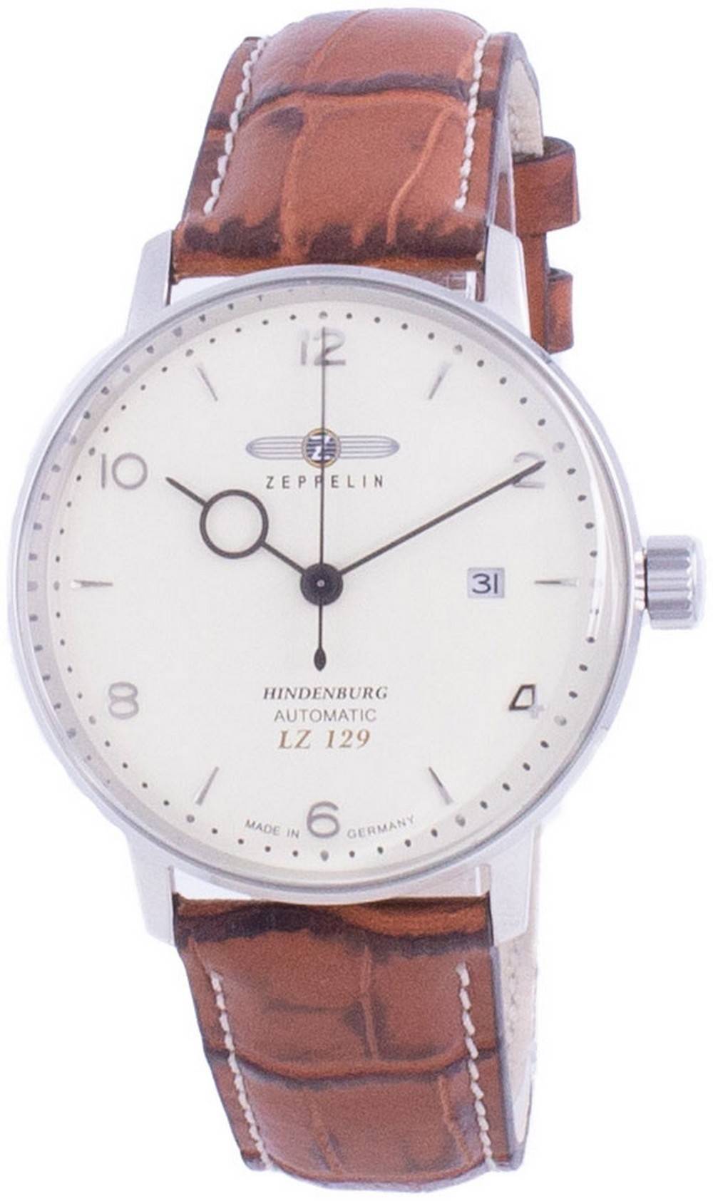 Zeppelin Hindenburg LZ 129 Automatik 8062-5 80625 Herrenuhr