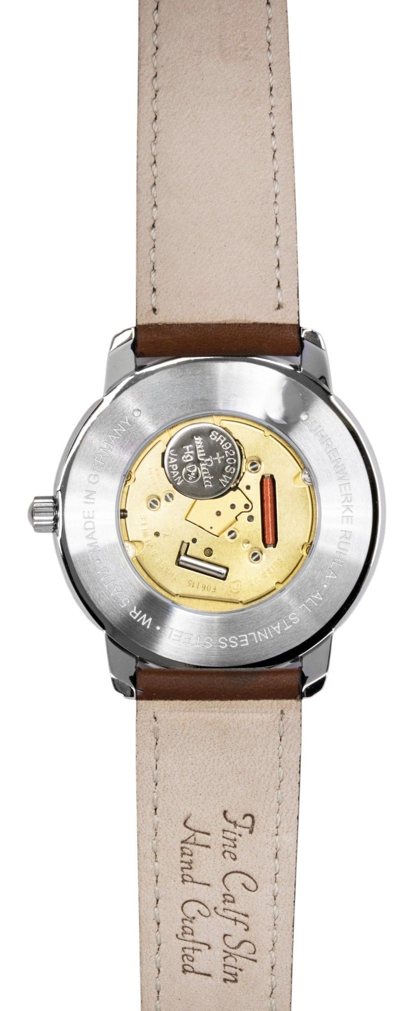 Zeppelin Mediterranee Lederarmband Beige Dial Quarz 96405 Herrenuhr