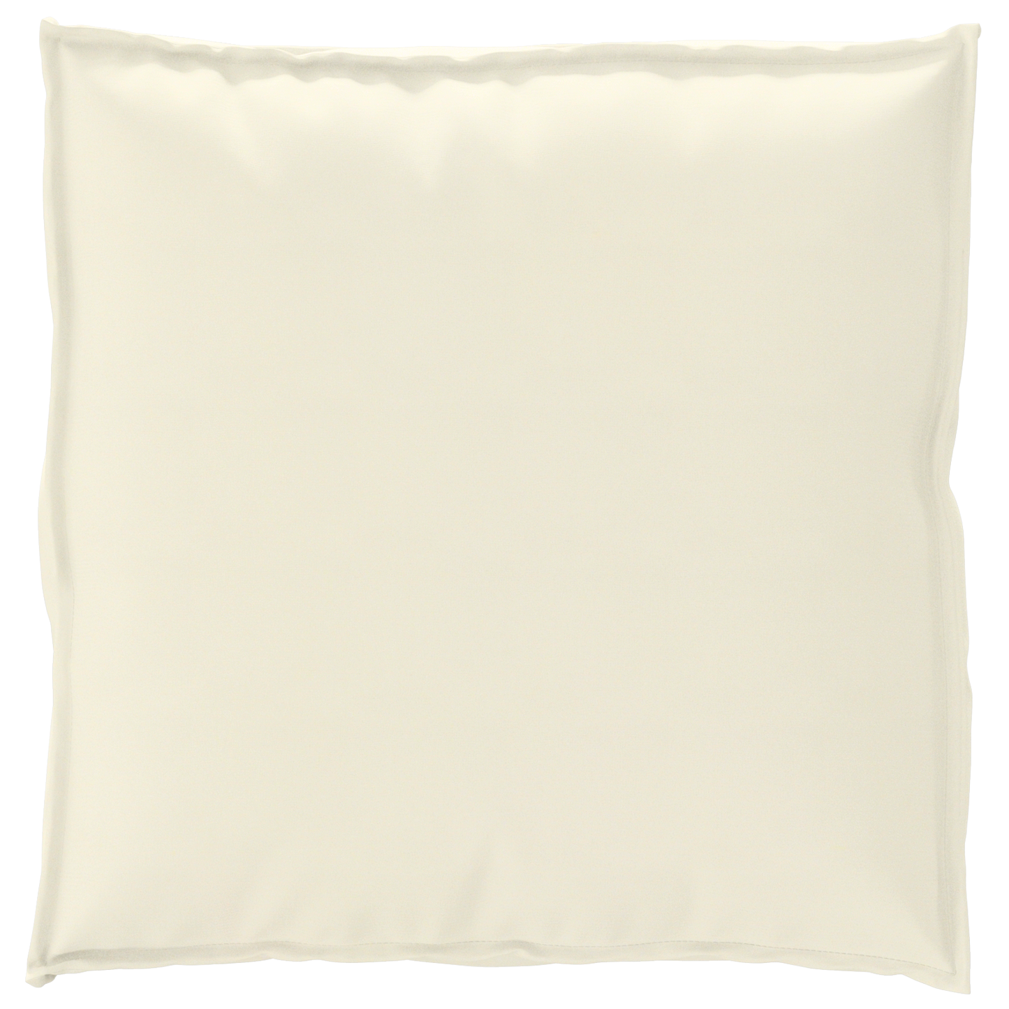 Pallet Kissen Set 2 pcs Creme 70 x 70 x 12 cm Oxford-Stoff