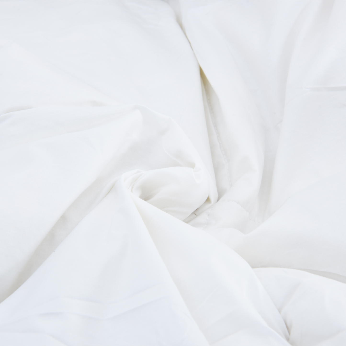 Parure de lit avec oreillers 3 pcs Blanc Plumes d'oie