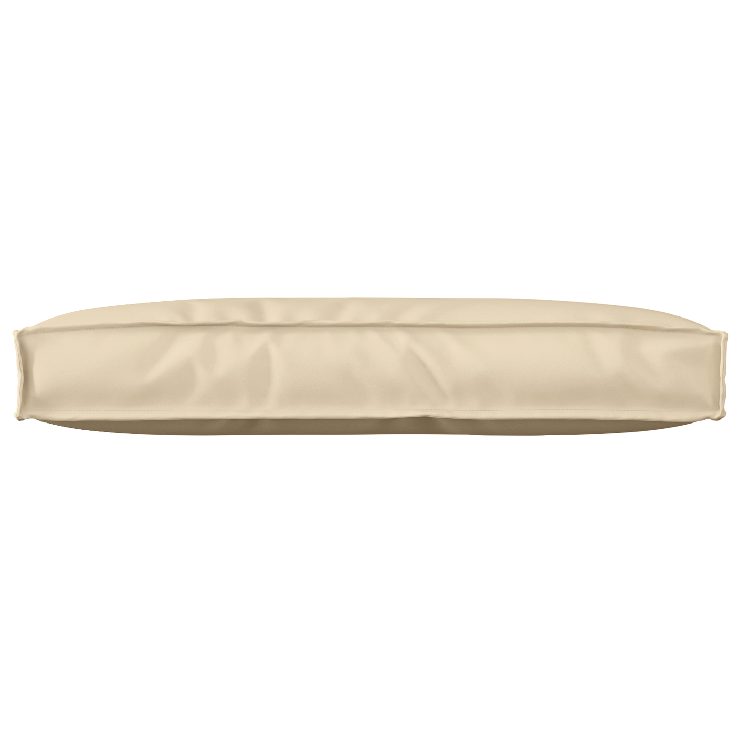 Pallet Cushion for Backrest with Cushion, Beige, 80 x 40 x 12 cm