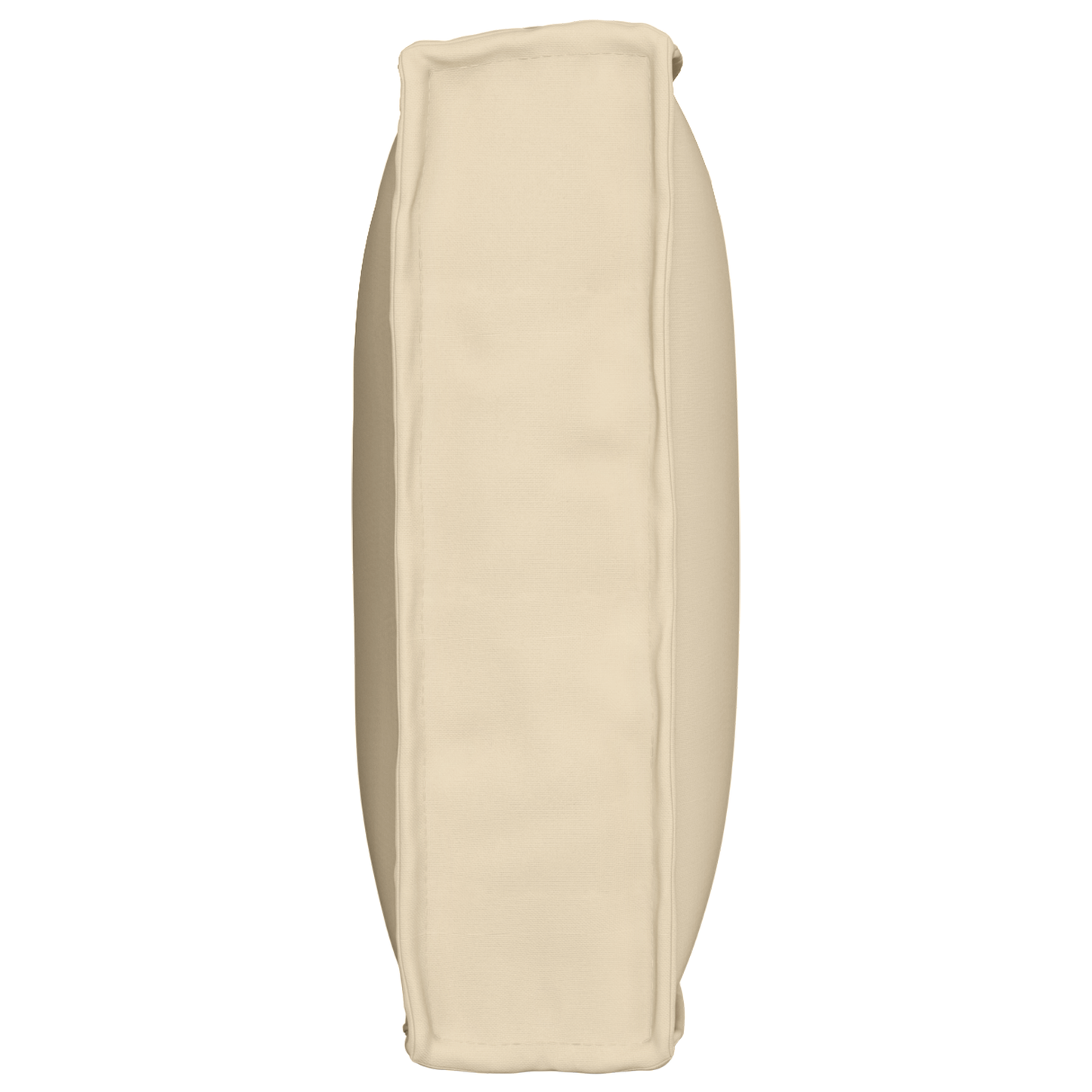 Pallet Cushion for Backrest with Cushion, Beige, 80 x 40 x 12 cm