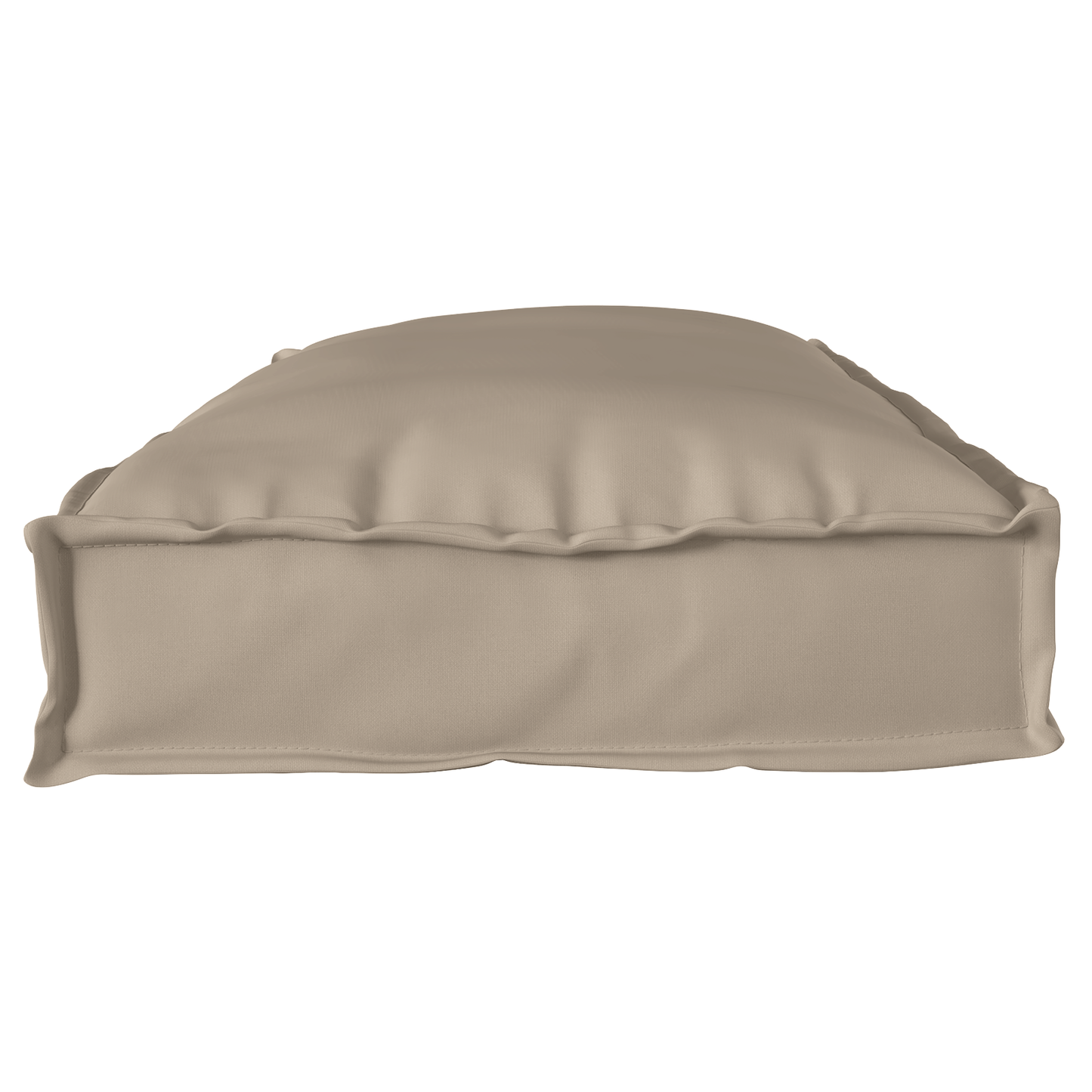 Palettenkissen für Bank Taupe 100 x 40 x 8 cm Oxford Stoff