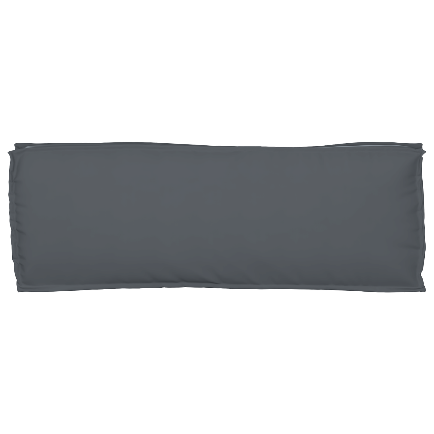 Pallet Cushion for Bench Anthracite 110 x 40 x 8 cm Oxford Fabric