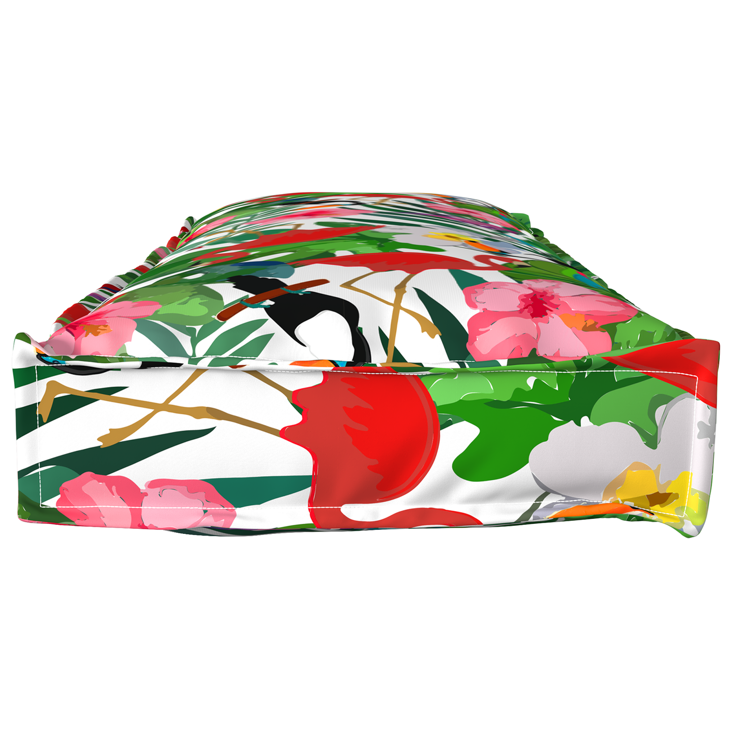 Coussin de palette pour banc Multicolore 120 x 40 x 8 cm Tissu Oxford