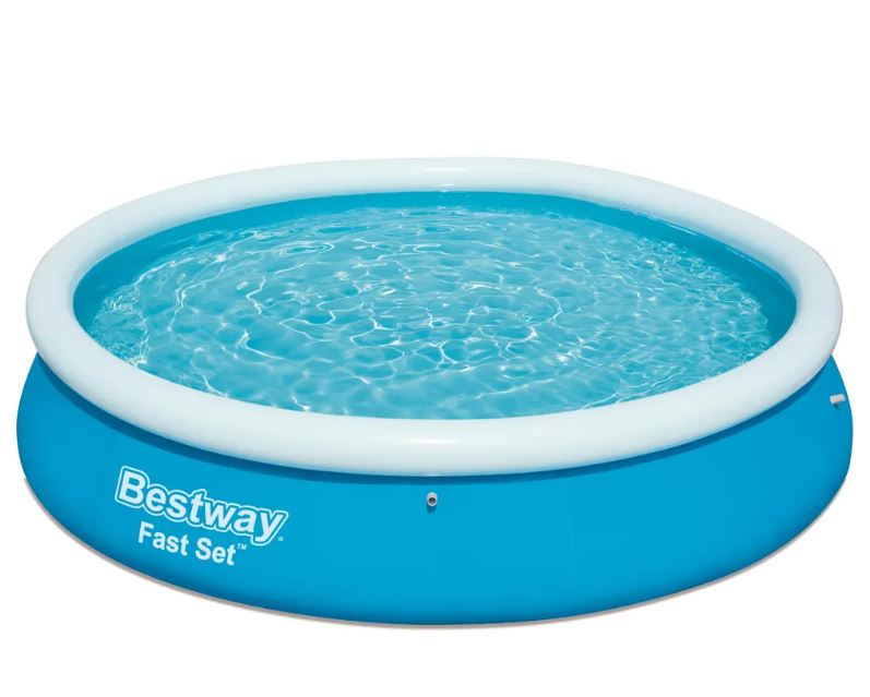 Bestway Fast Set Aufblasbarer Swimmingpool Rund 305x76 cm 57266